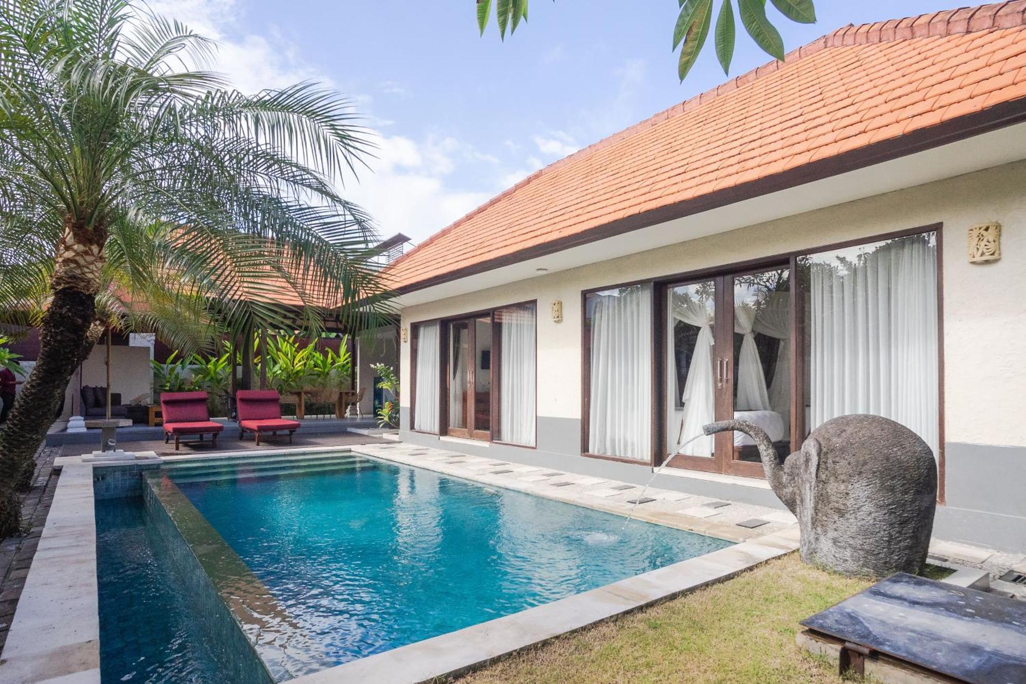 The Awan Villas - Chse Certified Seminyak  Luaran gambar