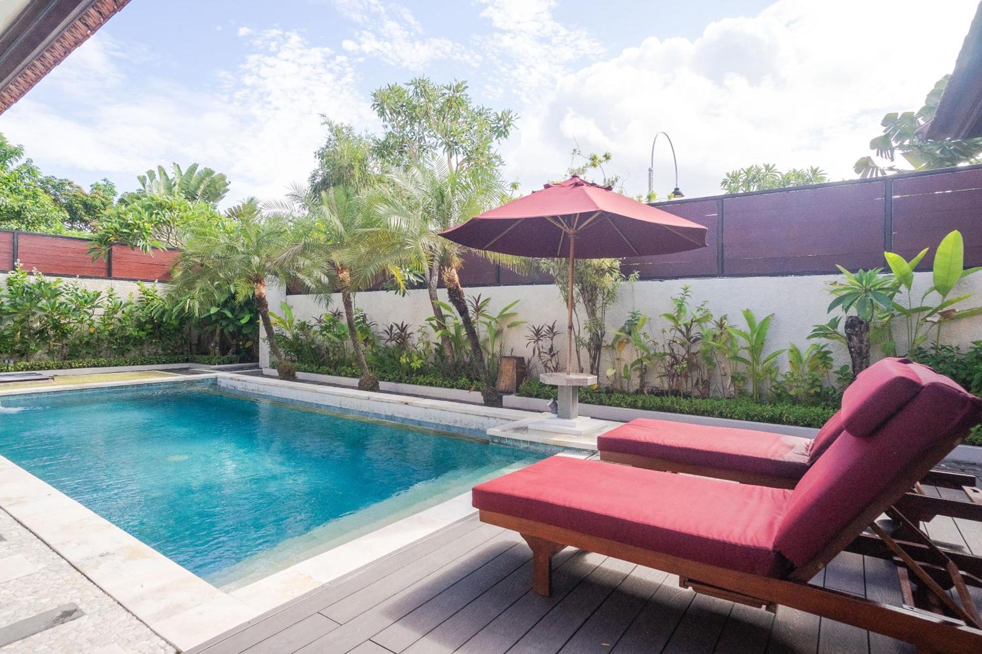 The Awan Villas - Chse Certified Seminyak  Luaran gambar