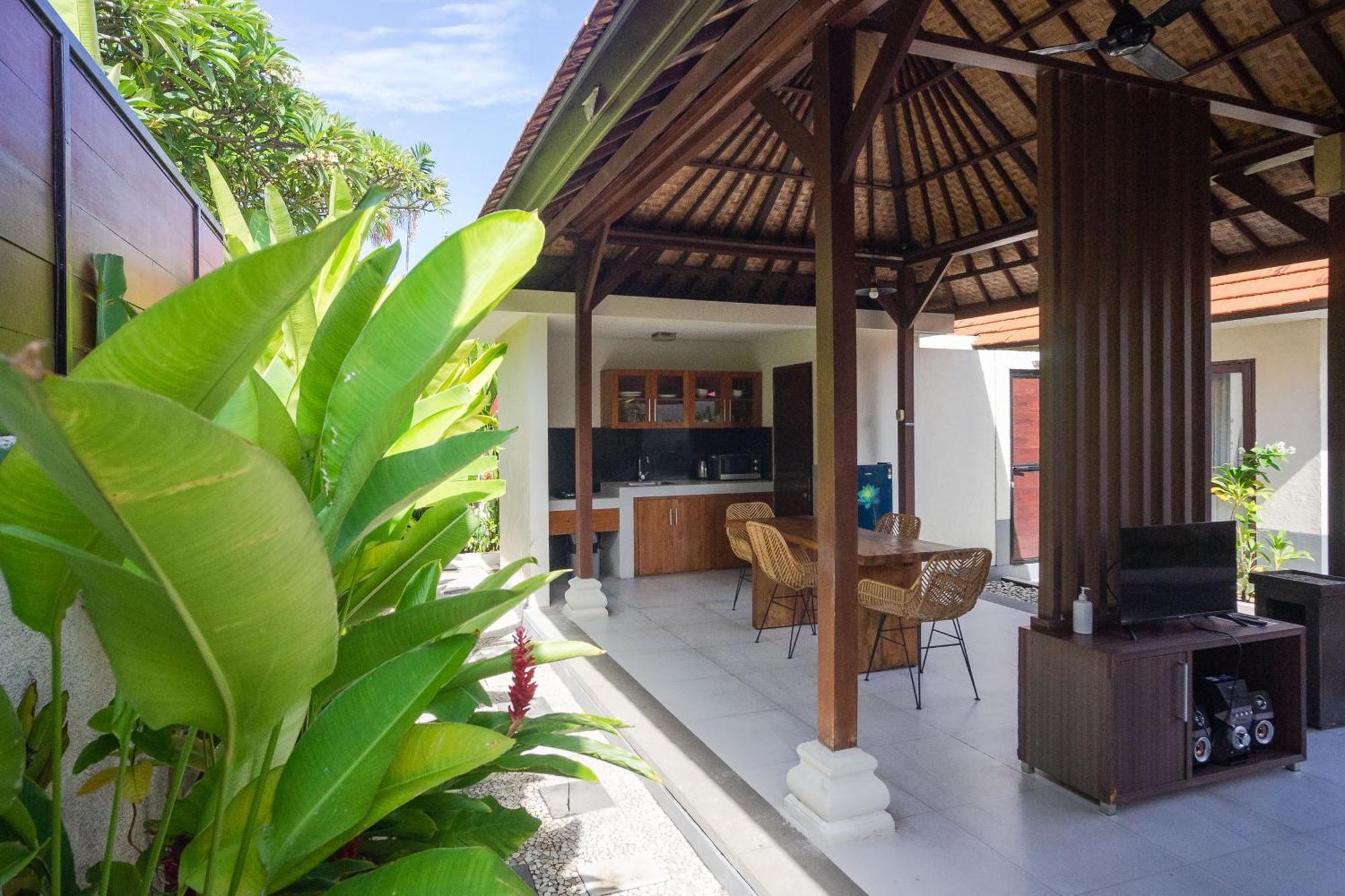 The Awan Villas - Chse Certified Seminyak  Luaran gambar