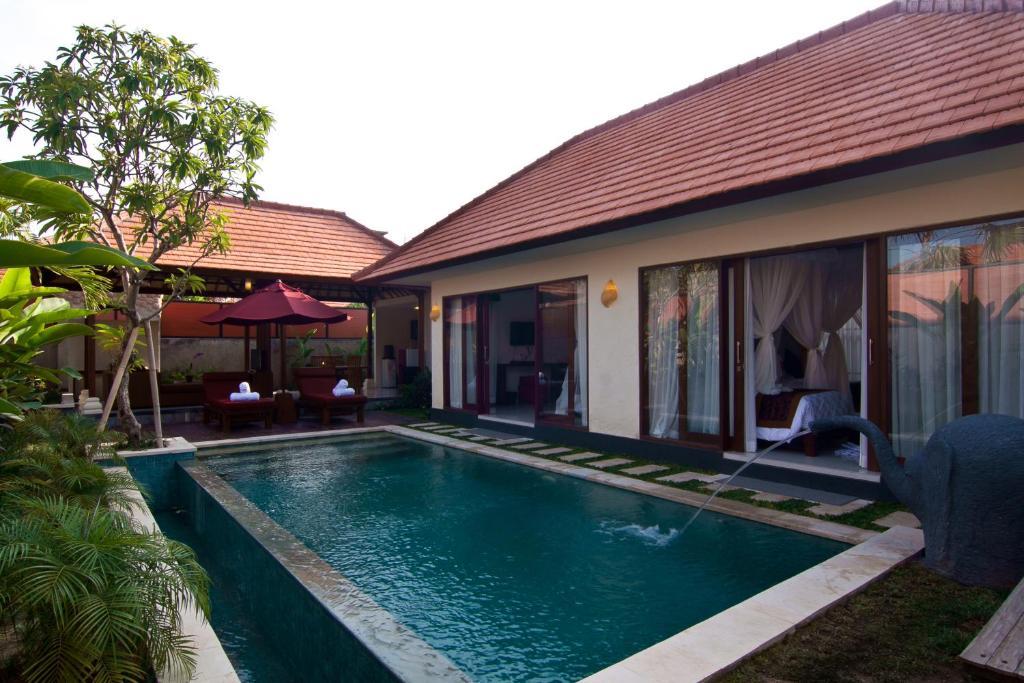 The Awan Villas - Chse Certified Seminyak  Bilik gambar