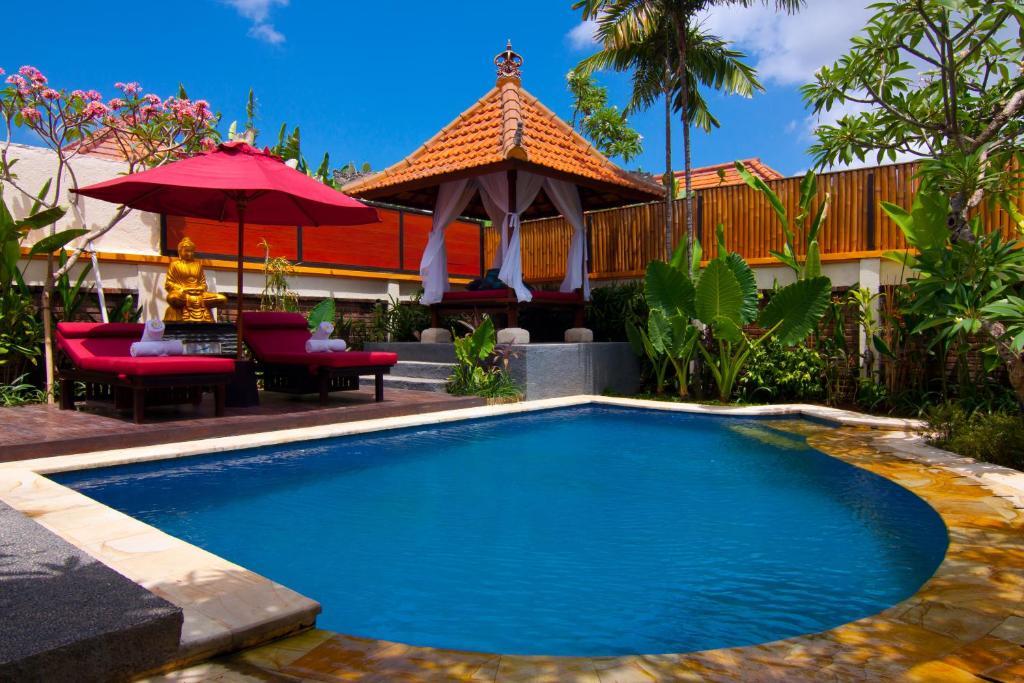 The Awan Villas - Chse Certified Seminyak  Bilik gambar