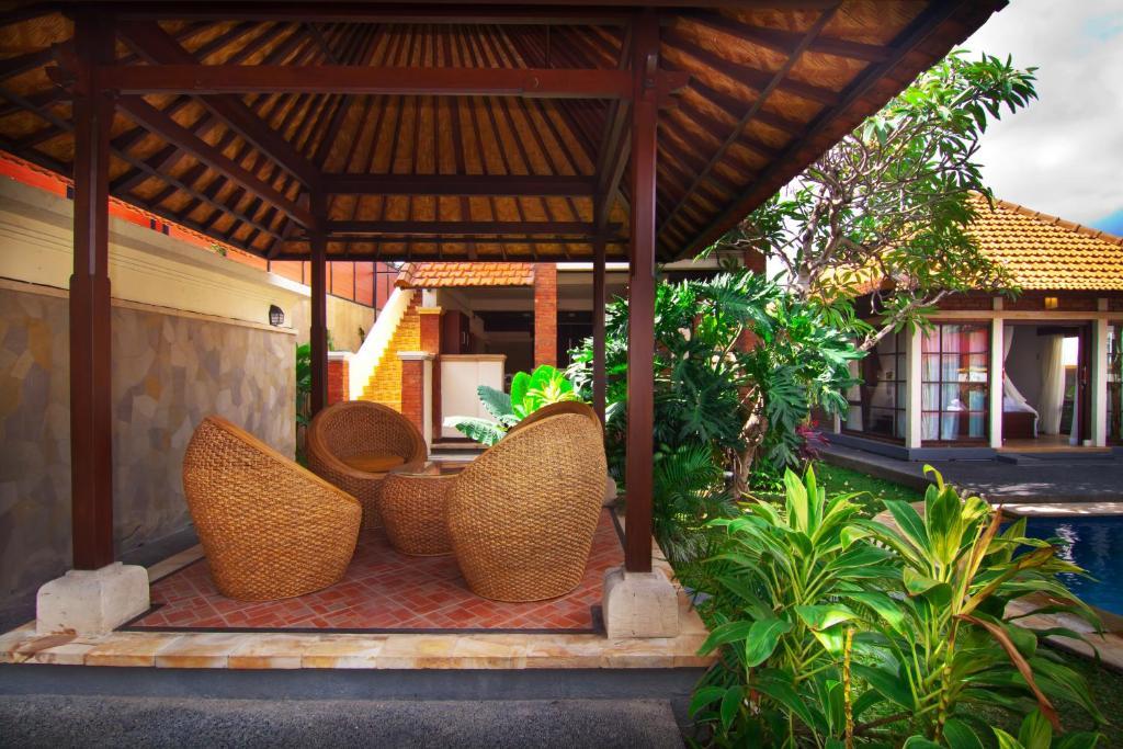 The Awan Villas - Chse Certified Seminyak  Luaran gambar